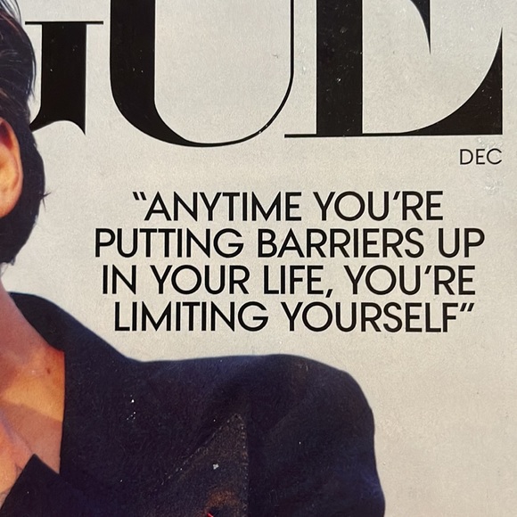 Vogue Magazine- Dec2020 issue- Harry Styles ๐๐๐๐ - Picture 5 of 6